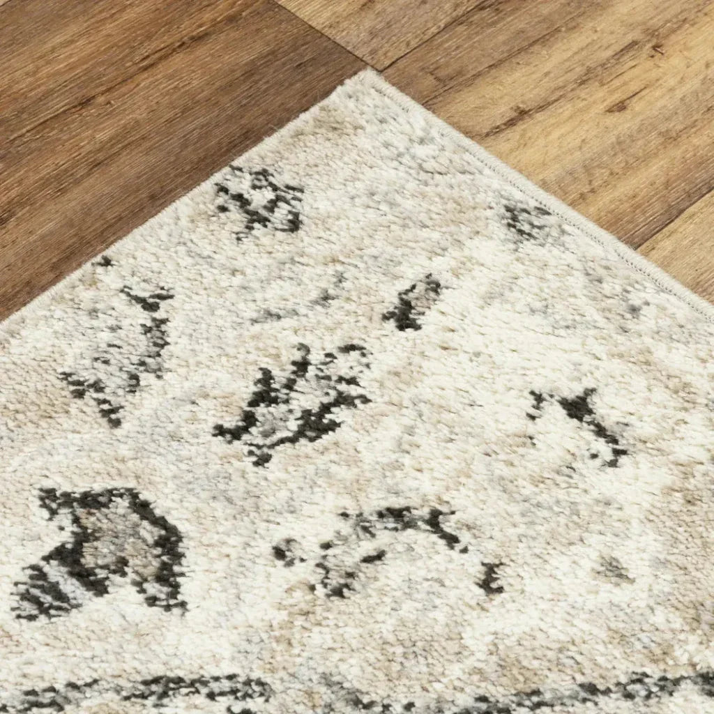 Coop Beige Kitchen Hallway Runner Rug - LOOMLAN - LOOMLAN - Area Rugs