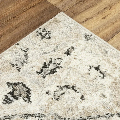 Coop Beige Kitchen Hallway Runner Rug - LOOMLAN - LOOMLAN - Area Rugs