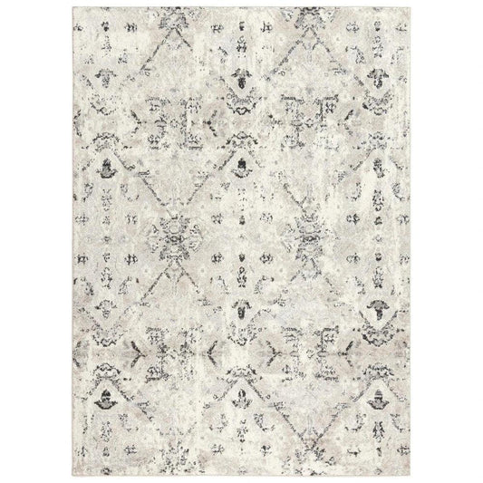 Coop Beige Kitchen Hallway Runner Rug - LOOMLAN - LOOMLAN - Area Rugs