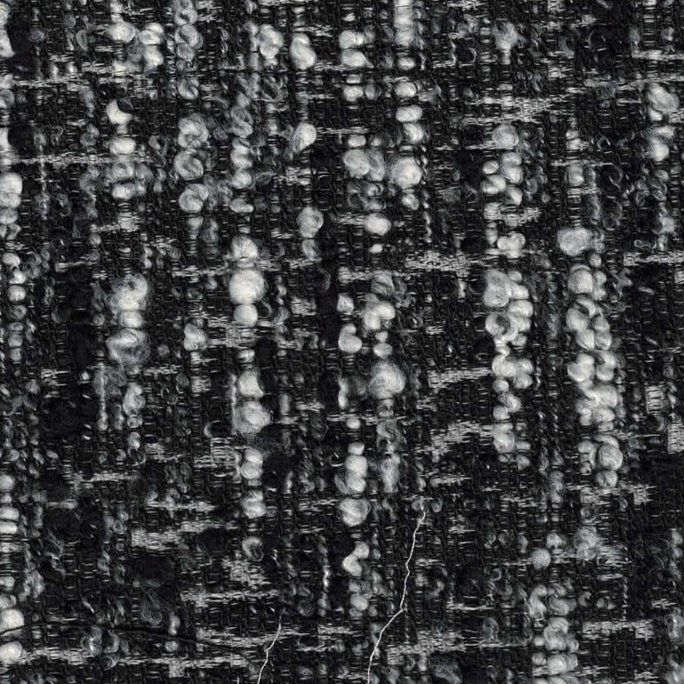 Cooper Black Fabric Swivel Club Chair