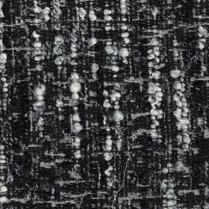 Cooper Black Fabric Swivel Club Chair