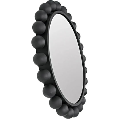 Cooper Round Metal Wall Mirror