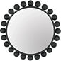 Cooper Round Metal Wall Mirror