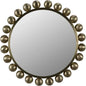 Cooper Round Metal Wall Mirror