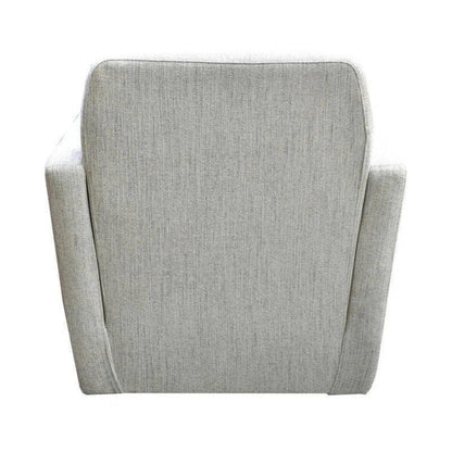 Cooper Swivel Club Chair - Woven Linen - LOOMLAN - LH Imports - Club Chairs