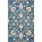 Copa Blue Round Area Rugs For Dining Room - LOOMLAN - LOOMLAN - Area Rugs