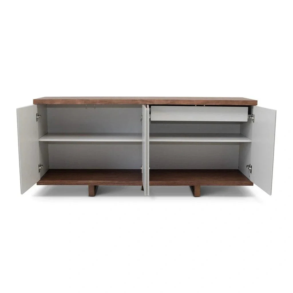 Copany Solid Tauari Wooden Buffet - LOOMLAN - Urbia - Buffets