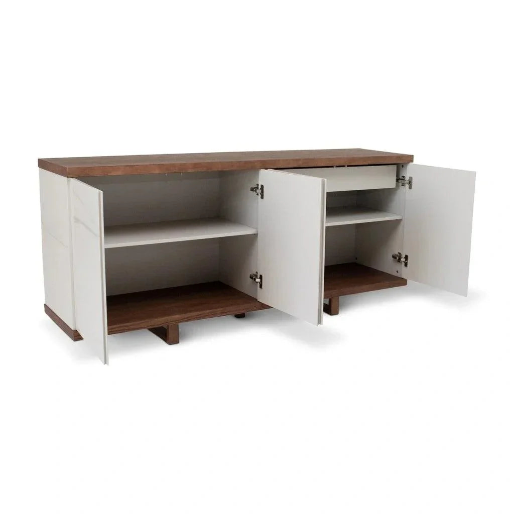 Copany Solid Tauari Wooden Buffet - LOOMLAN - Urbia - Buffets