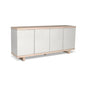 Copany Solid Tauari Wooden Buffet - LOOMLAN - Urbia - Buffets