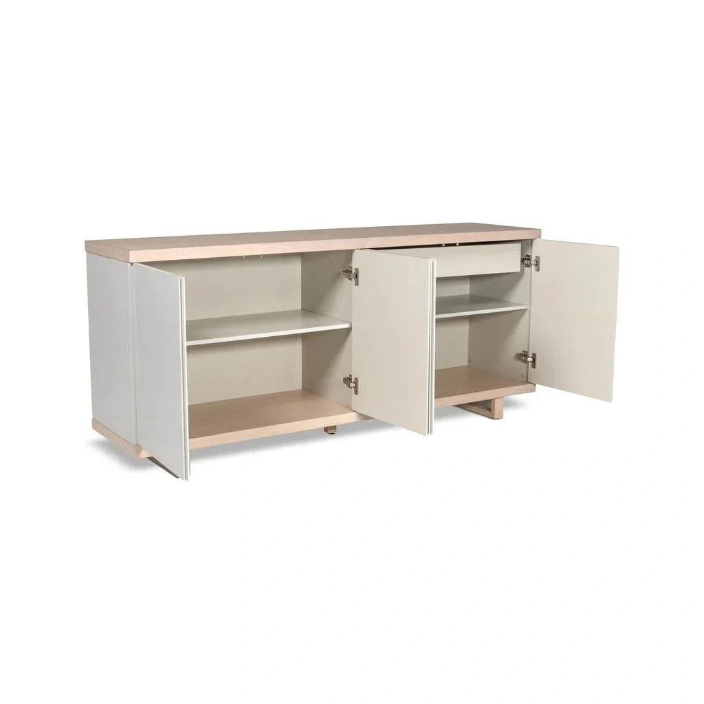Copany Solid Tauari Wooden Buffet - LOOMLAN - Urbia - Buffets