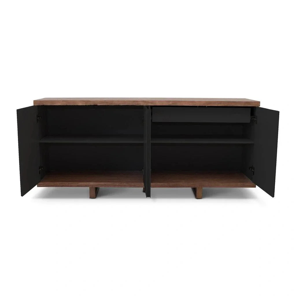 Copany Solid Tauari Wooden Buffet - LOOMLAN - Urbia - Buffets