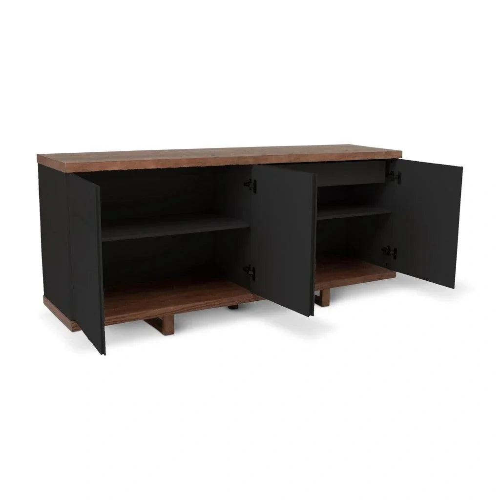 Copany Solid Tauari Wooden Buffet - LOOMLAN - Urbia - Buffets