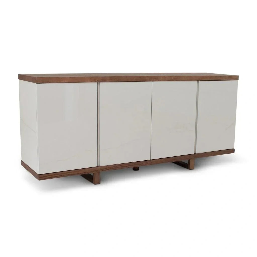 Copany Solid Tauari Wooden Buffet - LOOMLAN - Urbia - Buffets