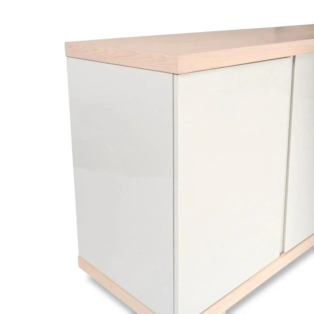 Copany Solid Tauari Wooden Buffet - LOOMLAN - Urbia - Buffets