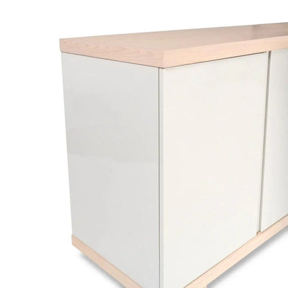 Copany Solid Tauari Wooden Buffet - LOOMLAN - Urbia - Buffets