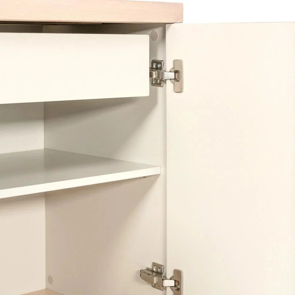 Copany Solid Tauari Wooden Buffet - LOOMLAN - Urbia - Buffets