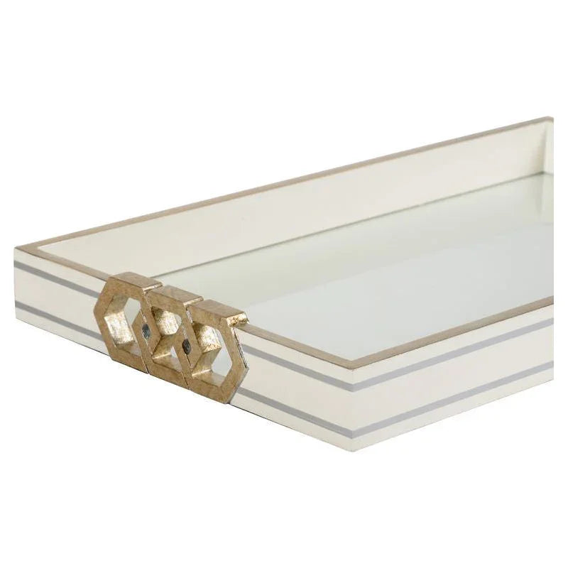 Copas Generous Serving Tray - LOOMLAN - Chelsea House - Trays