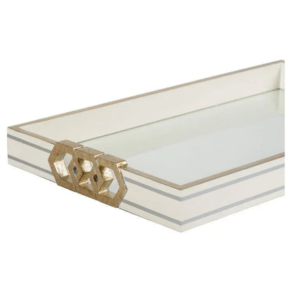 Copas Generous Serving Tray - LOOMLAN - Chelsea House - Trays