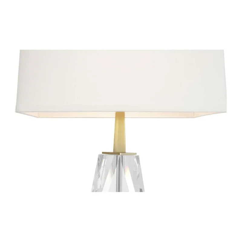 Copious Brass Finish Table Lamp - LOOMLAN - Wildwood - Table Lamps