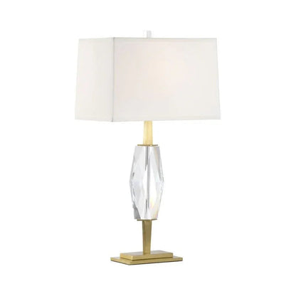 Copious Brass Finish Table Lamp - LOOMLAN - Wildwood - Table Lamps
