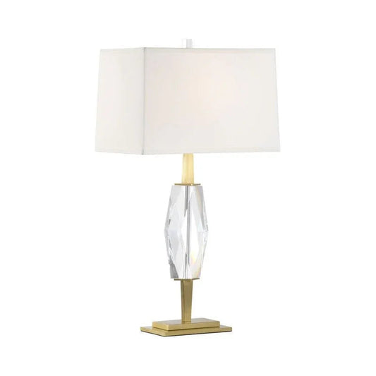 Copious Brass Finish Table Lamp - LOOMLAN - Wildwood - Table Lamps