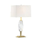 Copious Brass Finish Table Lamp - LOOMLAN - Wildwood - Table Lamps