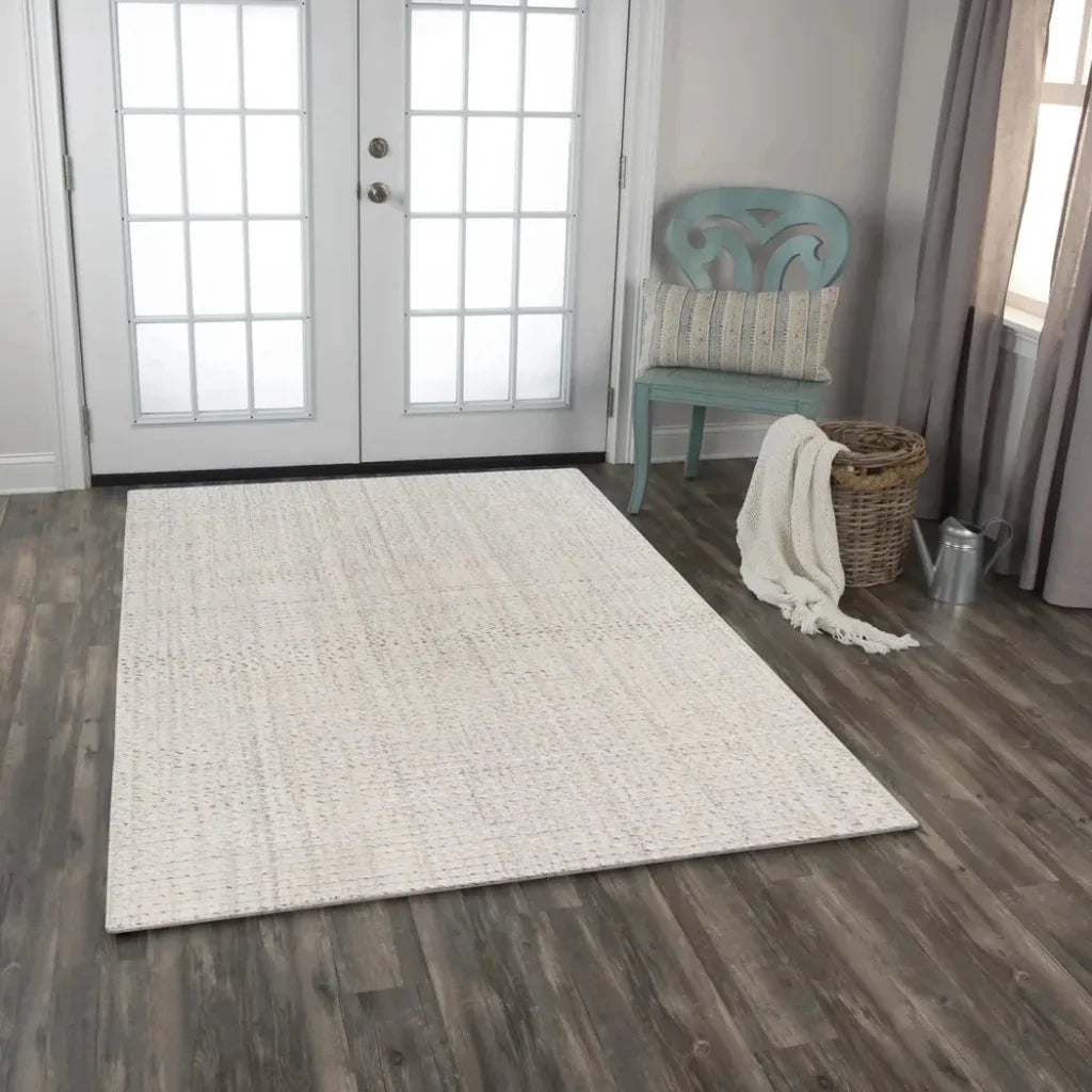 Copy Solid Beige Area Rugs For Living Room - LOOMLAN - LOOMLAN - Area Rugs