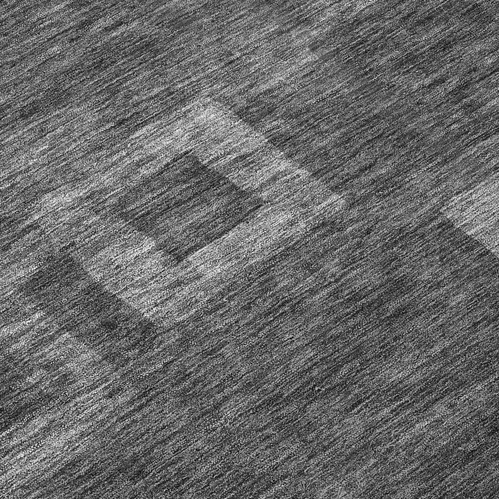 Cora Black Washable Indoor - Outdoor Rug - LOOMLAN - LOOMLAN Rugs - Outdoor Rugs