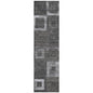 Cora Black Washable Indoor - Outdoor Rug - LOOMLAN - LOOMLAN Rugs - Outdoor Rugs