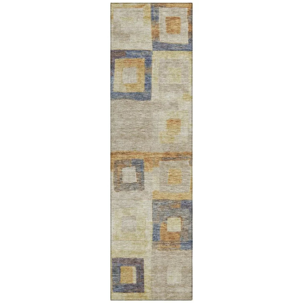 Cora Ivory Washable Indoor - Outdoor Rug - LOOMLAN - LOOMLAN Rugs - Outdoor Rugs