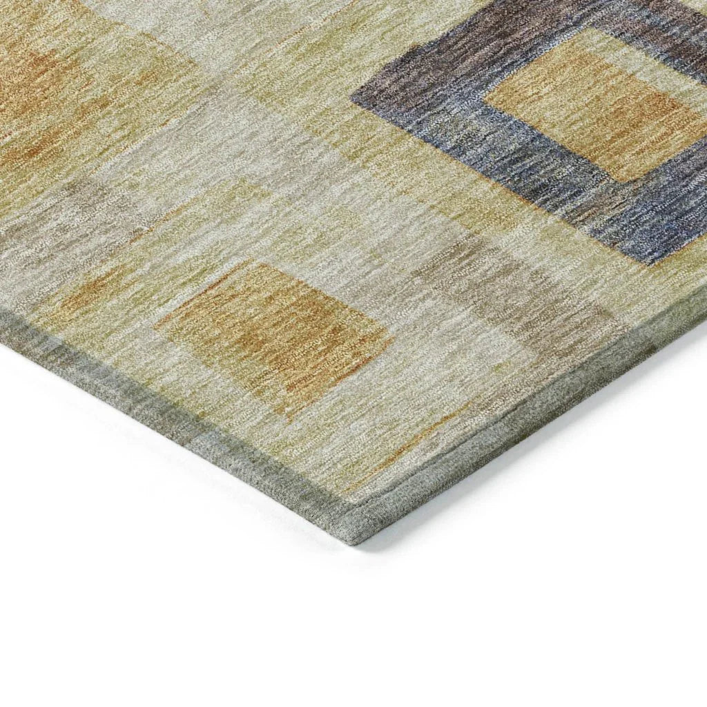 Cora Ivory Washable Indoor - Outdoor Rug - LOOMLAN - LOOMLAN Rugs - Outdoor Rugs