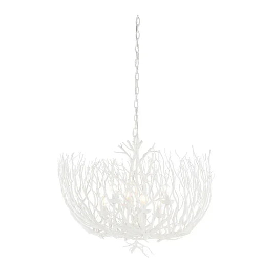 Cora Lee Large Six Lights Chandelier - LOOMLAN - Wildwood - Chandeliers