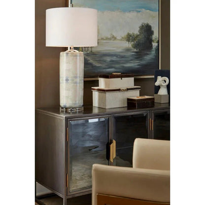 Coral Bay Ceramic Table Lamp - LOOMLAN - Wildwood - Table Lamps