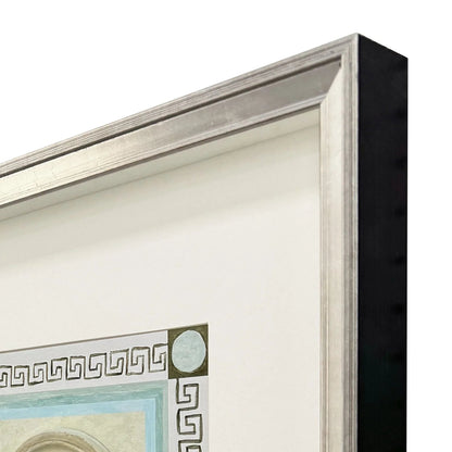 Coral Circles II Wood Framed Wall Art 2PC