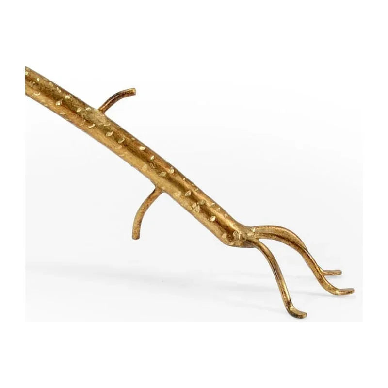 Coral Clear Glass Top Round Coffee Table - LOOMLAN - Chelsea House - Coffee Tables