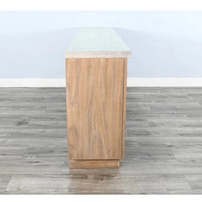 Coral Shore Two Doors Wooden Media Console