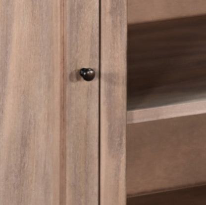 Coral Shore Two Doors Wooden Media Console