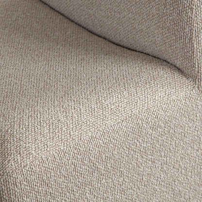 Coral Wheat Fabric Armless Dining Chair - LOOMLAN - Diamond Sofa - Dining Chairs
