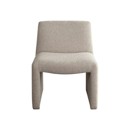 Coral Wheat Fabric Armless Dining Chair - LOOMLAN - Diamond Sofa - Dining Chairs