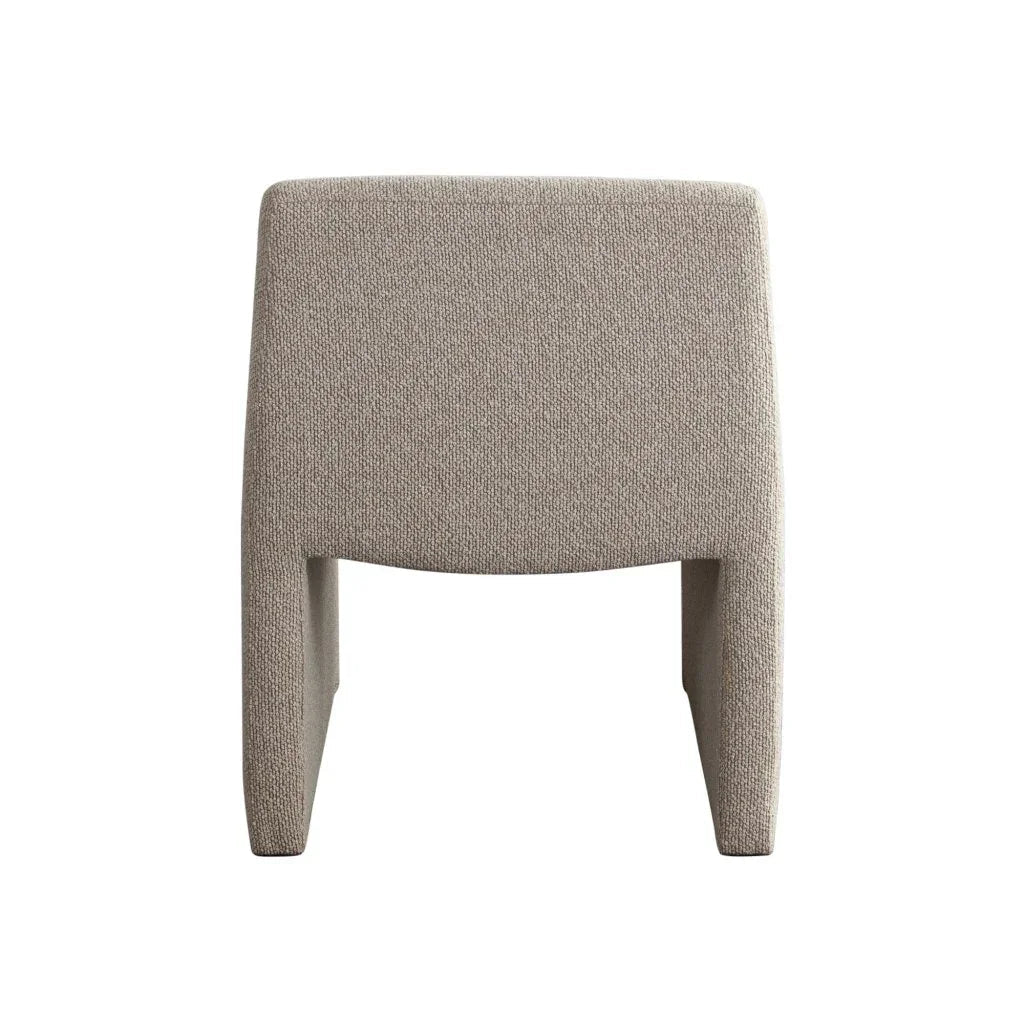 Coral Wheat Fabric Armless Dining Chair - LOOMLAN - Diamond Sofa - Dining Chairs