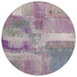 Coralia Purple Washable Indoor - Outdoor Rug - LOOMLAN - LOOMLAN Rugs - Outdoor Rugs