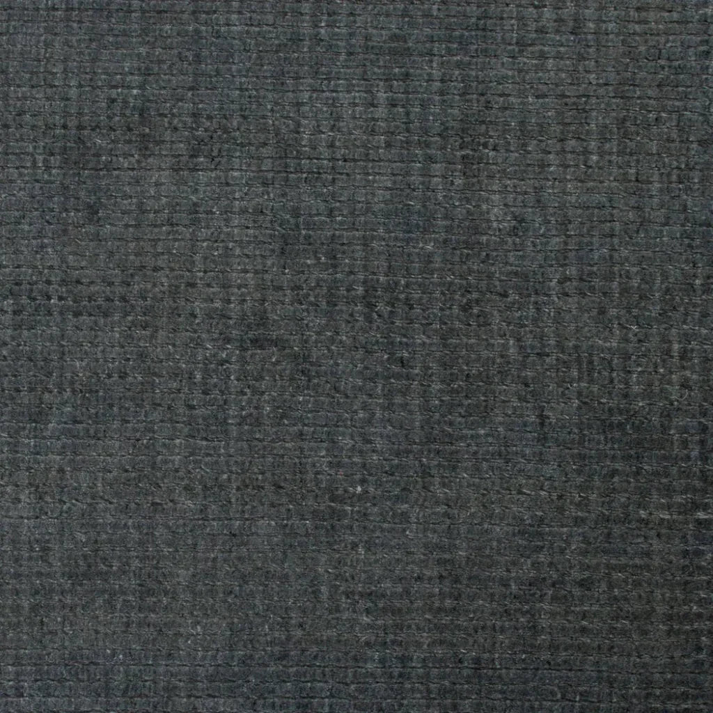 Corb Solid Charcoal Area Rugs For Living Room - LOOMLAN - LOOMLAN - Area Rugs