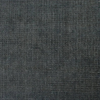 Corb Solid Charcoal Area Rugs For Living Room - LOOMLAN - LOOMLAN - Area Rugs