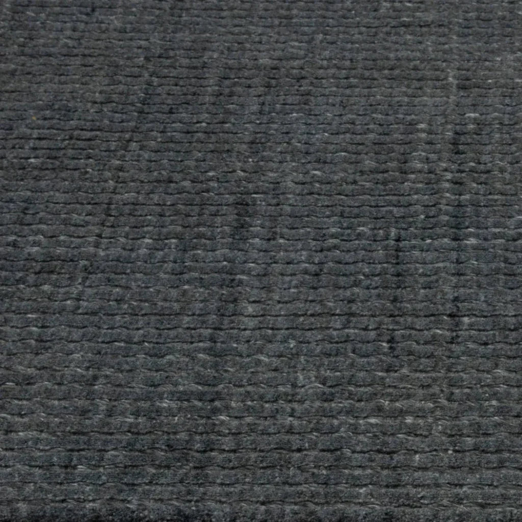 Corb Solid Charcoal Area Rugs For Living Room - LOOMLAN - LOOMLAN - Area Rugs
