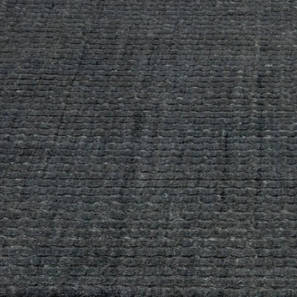 Corb Solid Charcoal Area Rugs For Living Room - LOOMLAN - LOOMLAN - Area Rugs