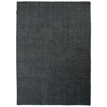 Corb Solid Charcoal Area Rugs For Living Room - LOOMLAN - LOOMLAN - Area Rugs