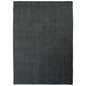 Corb Solid Charcoal Area Rugs For Living Room - LOOMLAN - LOOMLAN - Area Rugs