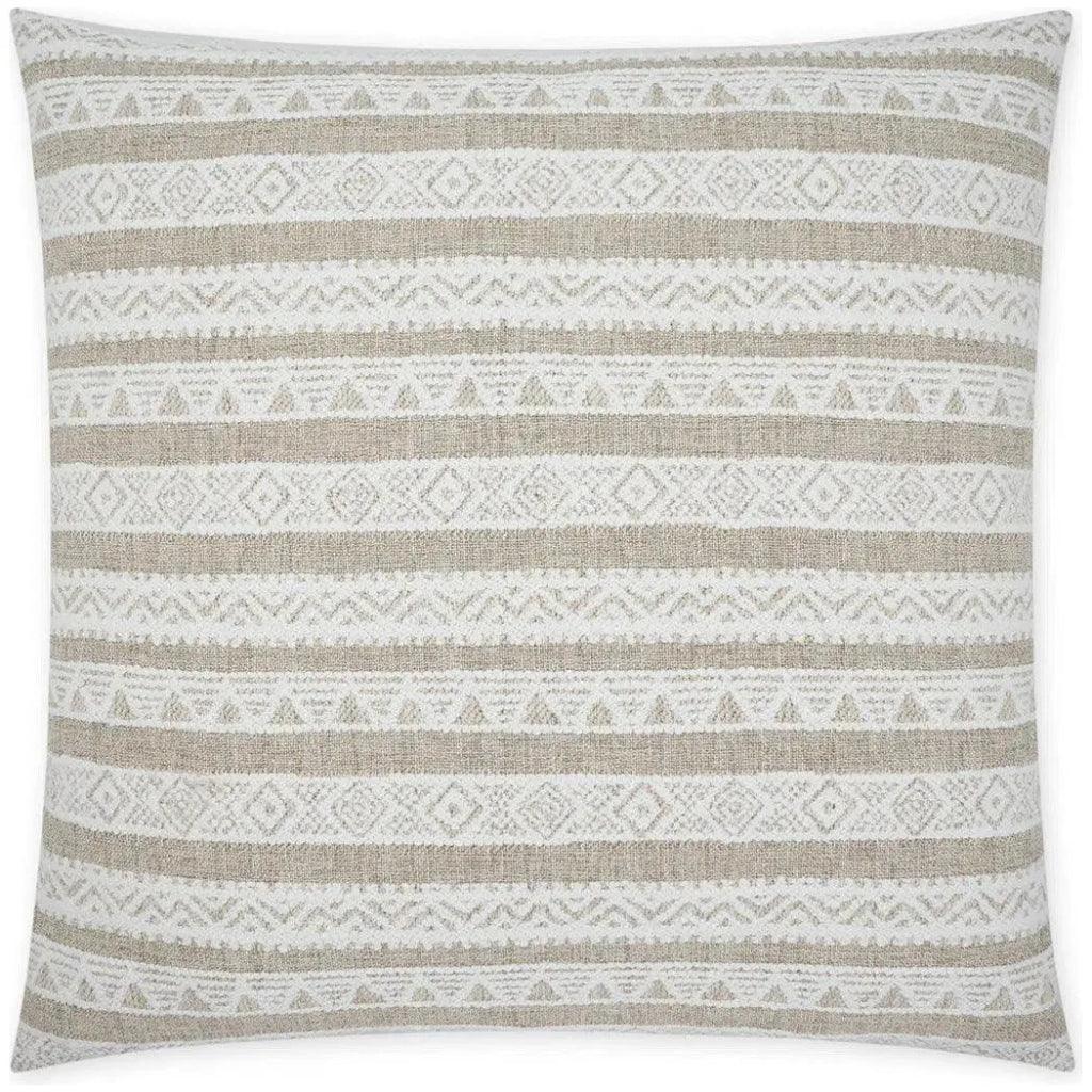 Coretto Stripes Large Throw Pillow Insert - LOOMLAN - D.V. Kap - Throw Pillows