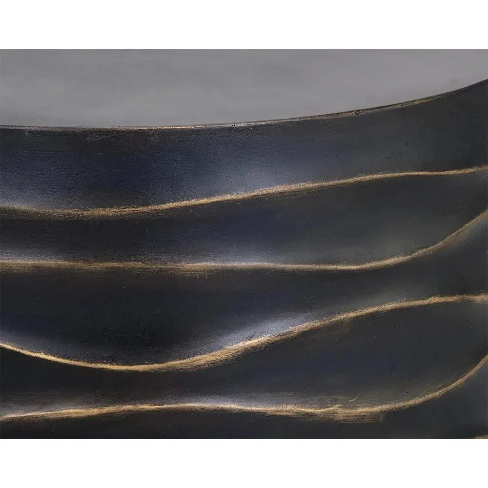 Corey Concrete Outdoor Round Coffee Table-Outdoor Coffee Tables-SUNPAN-LOOMLAN