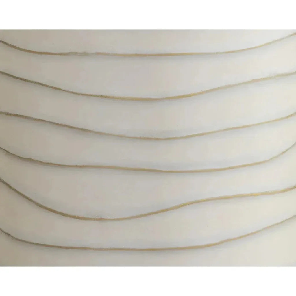 Corey Concrete Outdoor Round End Table - LOOMLAN - SUNPAN - Outdoor Side Tables